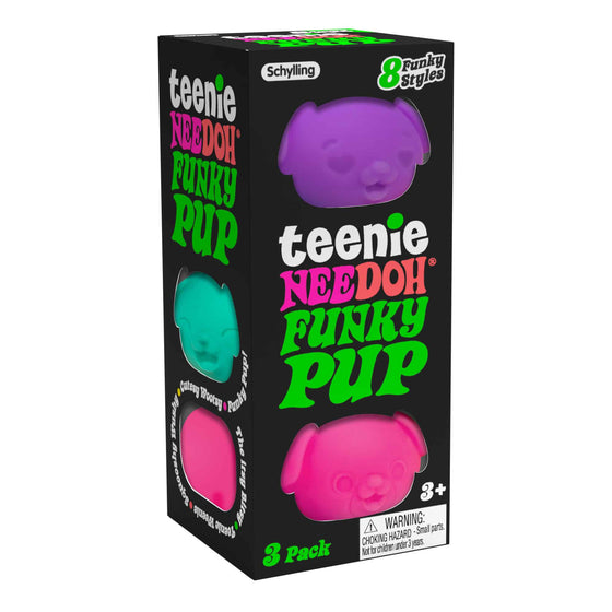 Teenie NeeDoh Funky Pup 8C1X