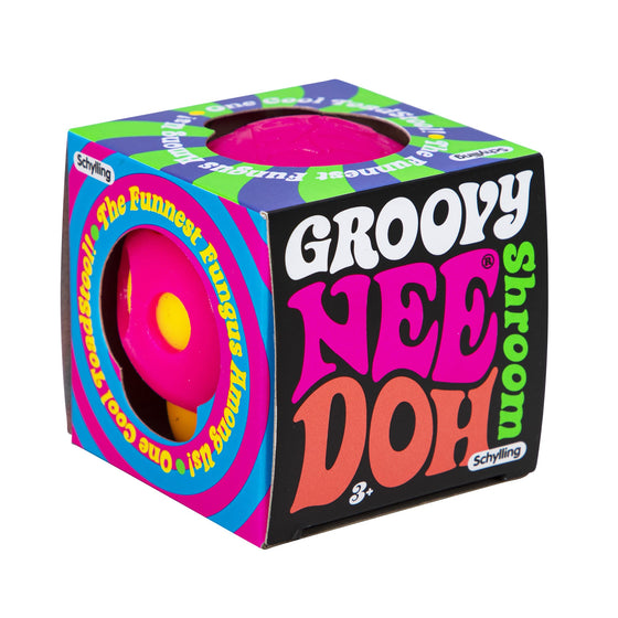NeeDoh Groovy Shroom YDZC