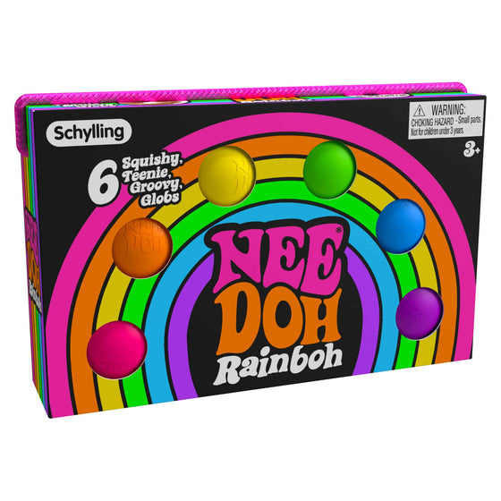 NeeDoh Rainboh FILA