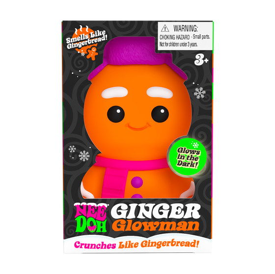 NeeDoh Ginger Glowman C834